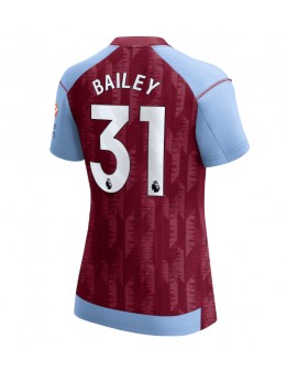 Aston Villa Leon Bailey #31 Heimtrikot für Frauen 2023-24 Kurzarm